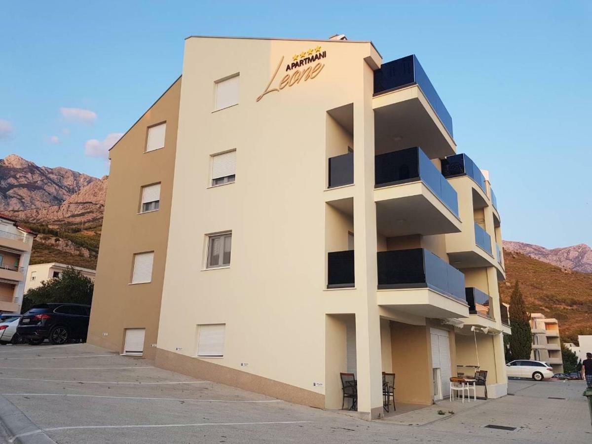 Apartments Leone Lukas Promajna Luaran gambar